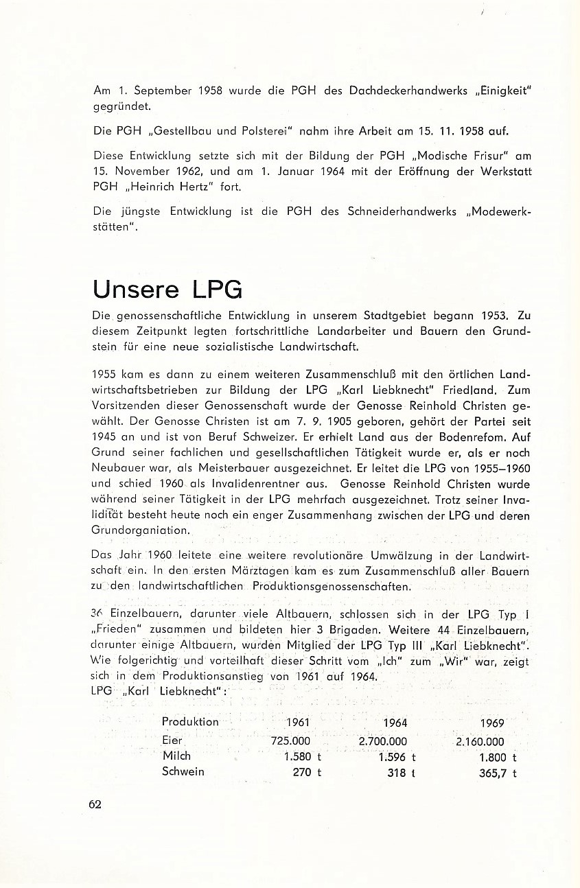 Festschrift 725 Jahre Friedland 1969 062