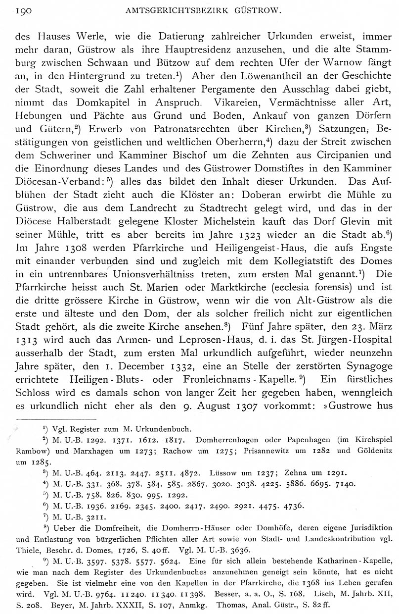 Güstrow Schlie Bd 4 S 190