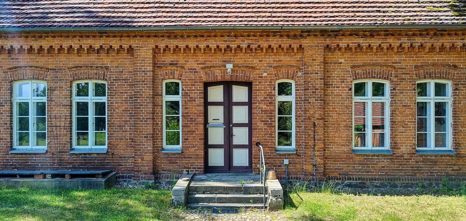 Pfarrhaus in Tramm