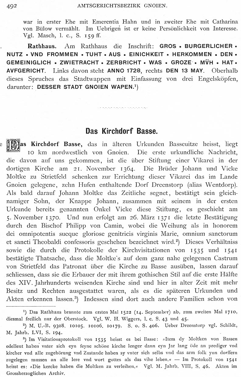Basse Schlie Bd 1 S 492