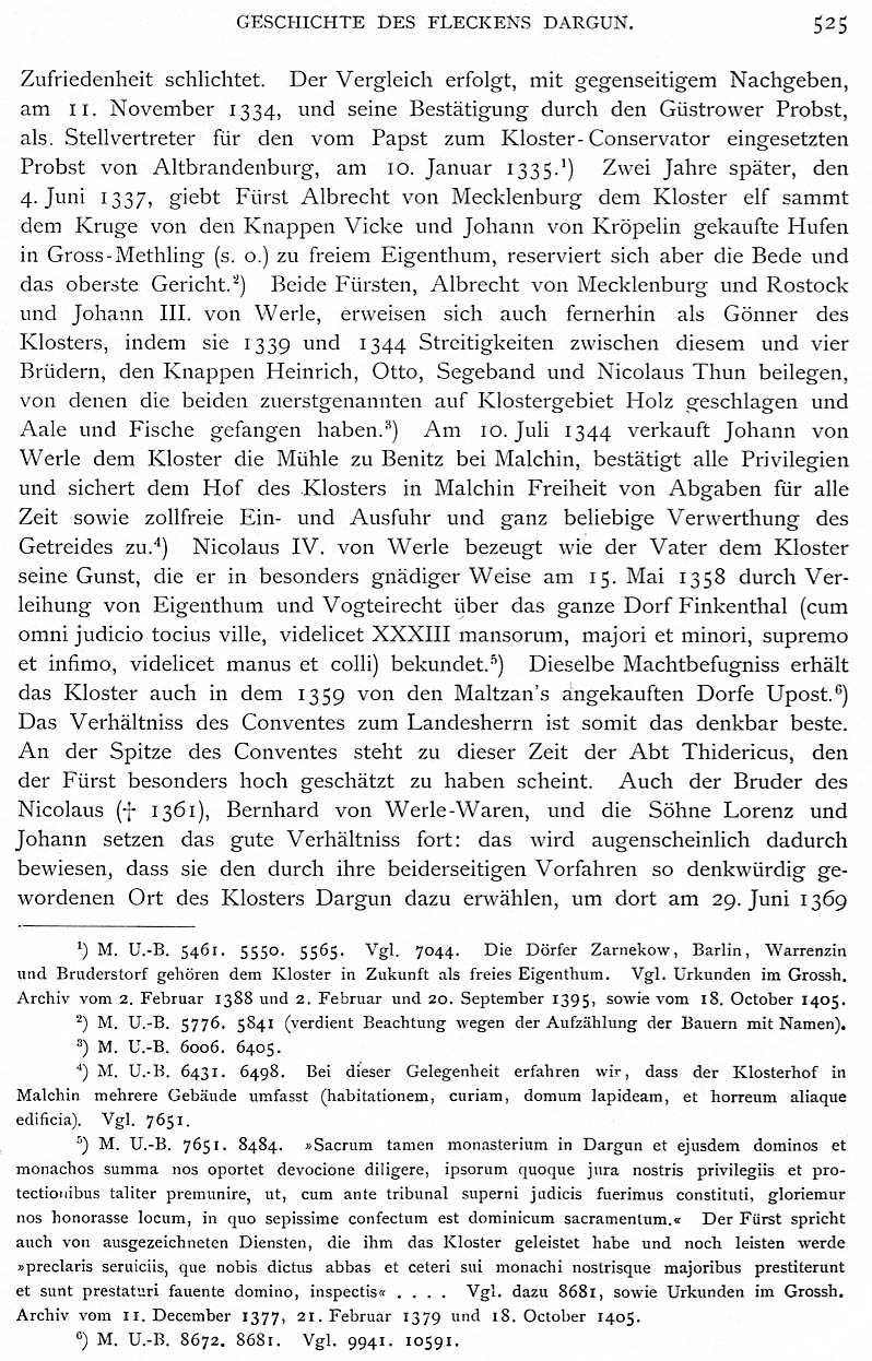 Dargun Schlie Bd 1 525