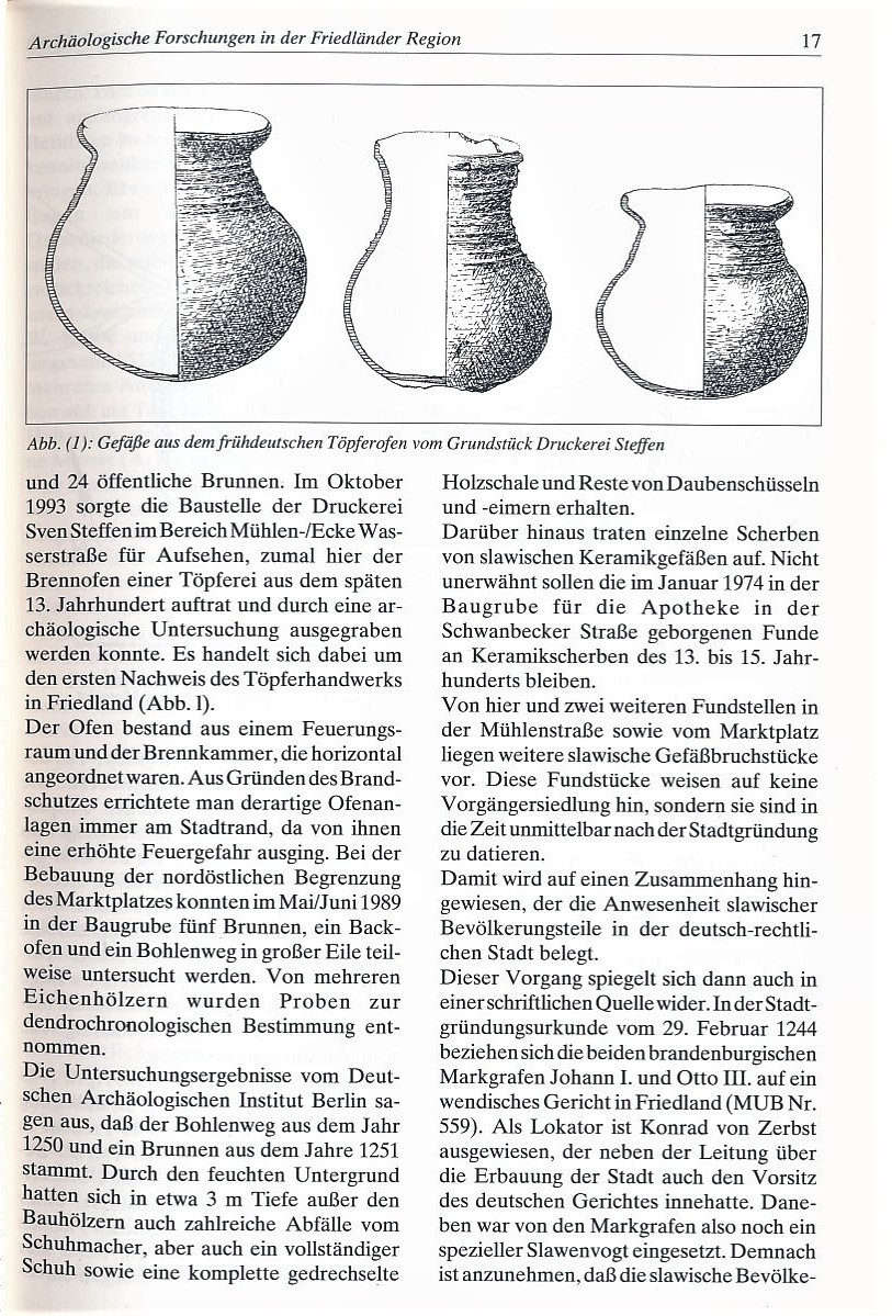 Festschrift 750 Jahre Friedland 1994 017