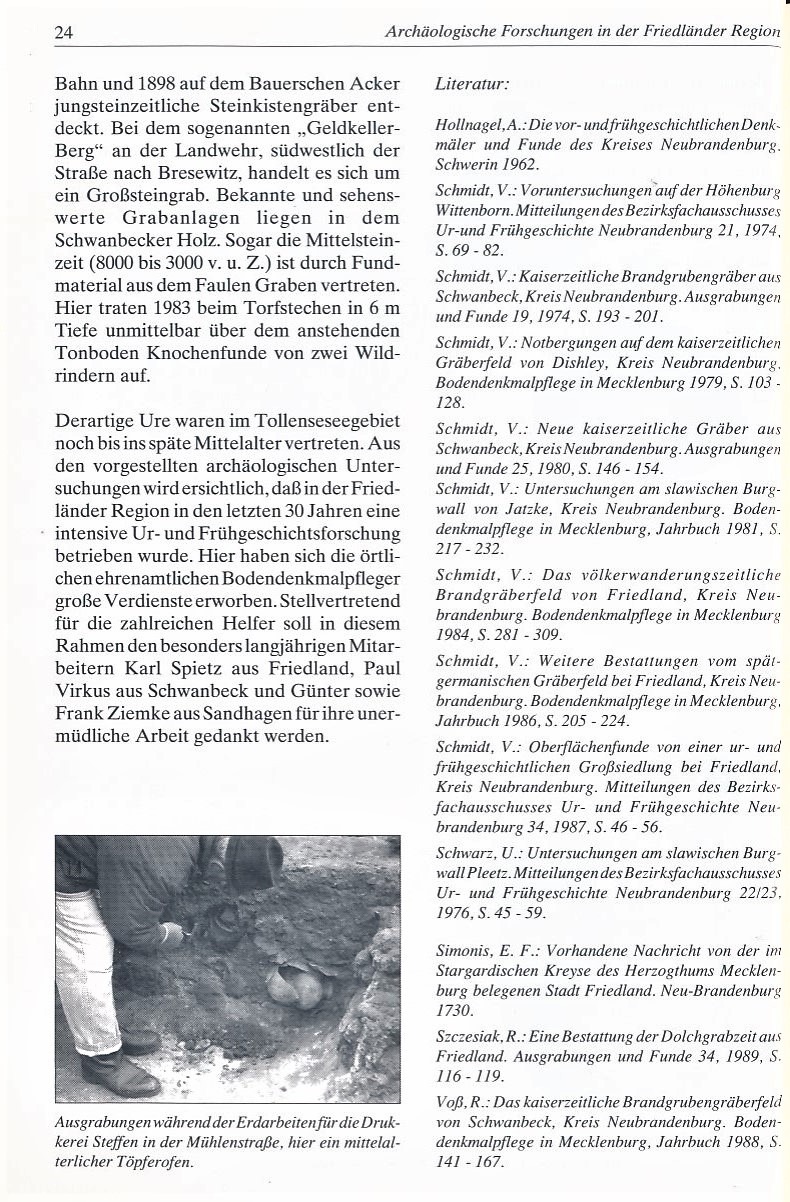 Festschrift 750 Jahre Friedland 1994 024