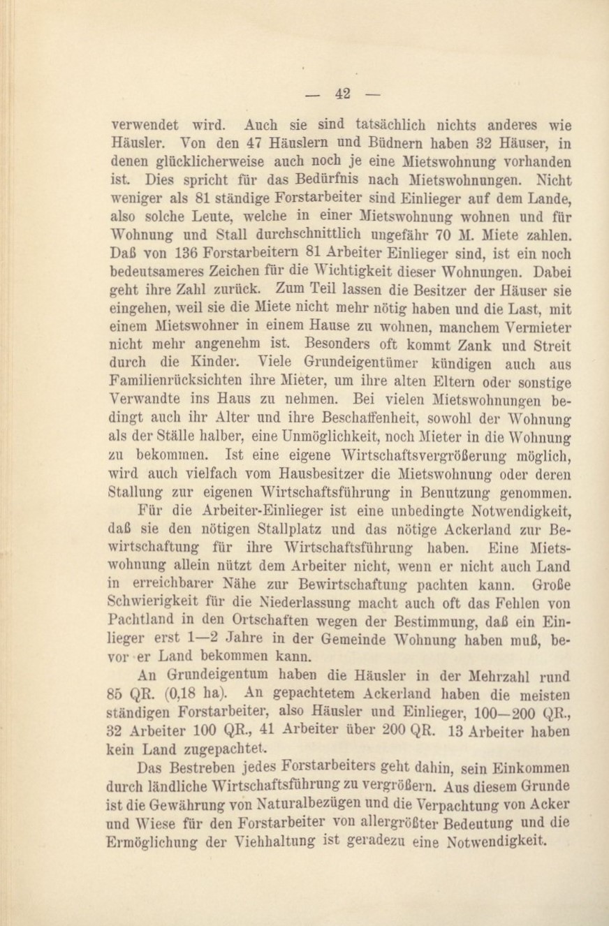 "Zur Forstarbeiterfrege in Mecklenburg" Adolf von Oertzen 1914 051