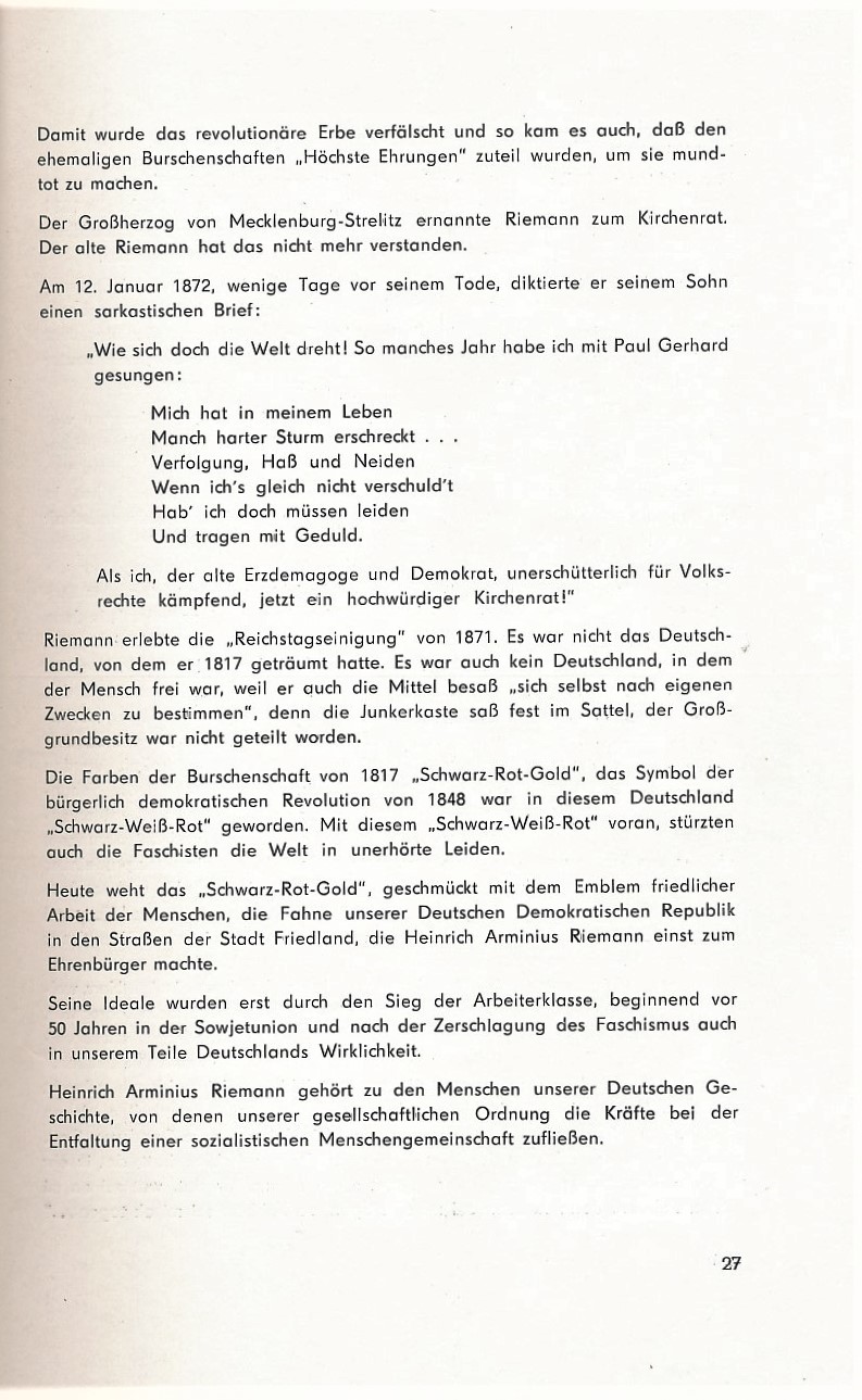 Festschrift 725 Jahre Friedland 1969 027