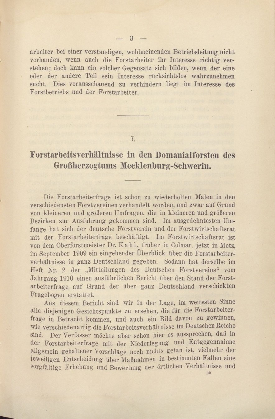 "Zur Forstarbeiterfrege in Mecklenburg" Adolf von Oertzen 1914 010