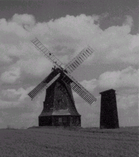 Windmühle auf dem Mühlenberg