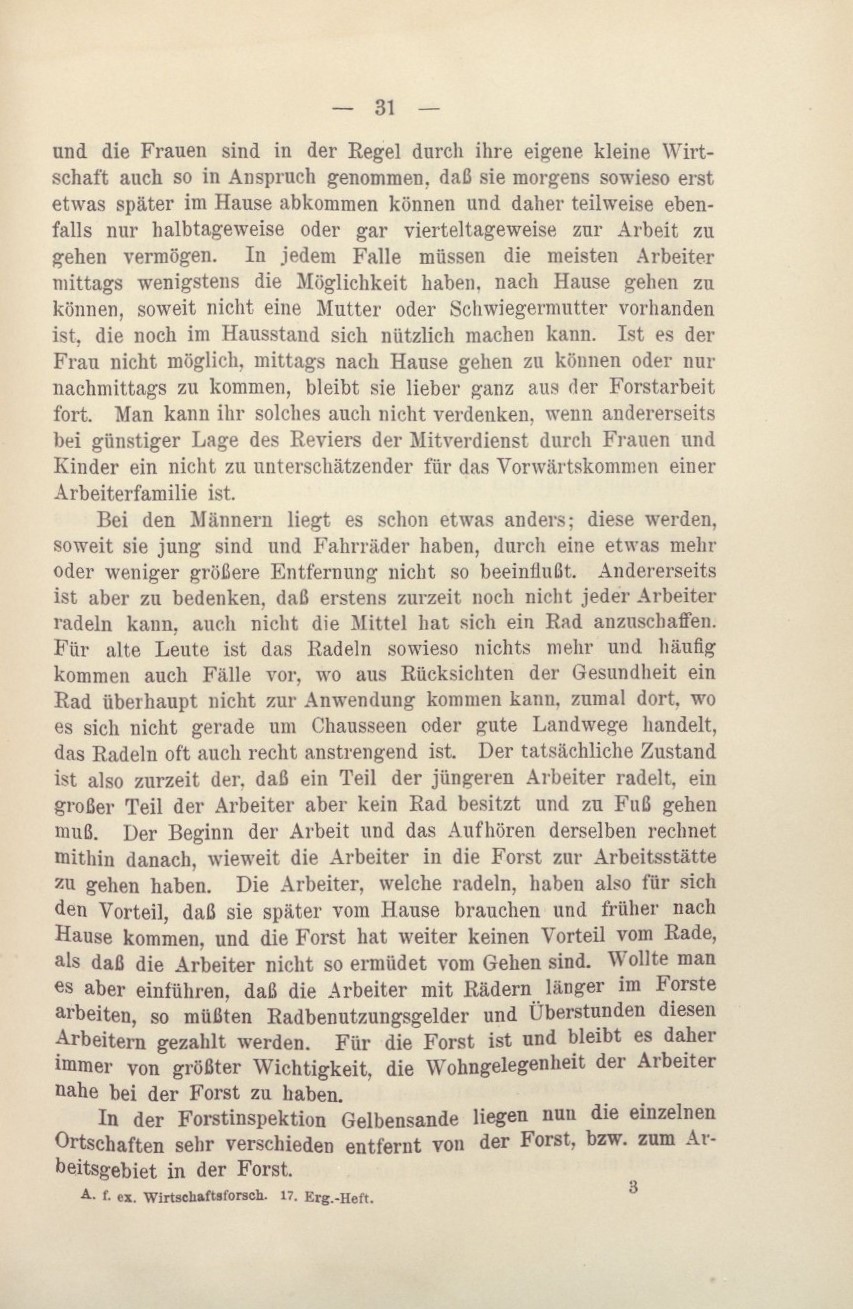 "Zur Forstarbeiterfrege in Mecklenburg" Adolf von Oertzen 1914 040