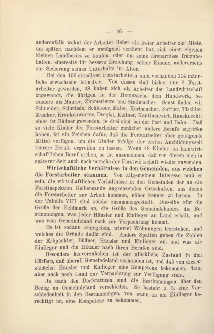 "Zur Forstarbeiterfrege in Mecklenburg" Adolf von Oertzen 1914 055
