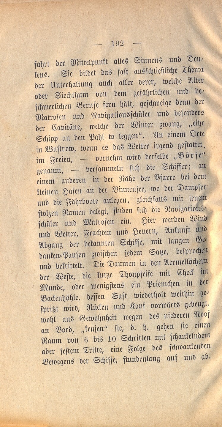 Fischland Dolberg S. 192
