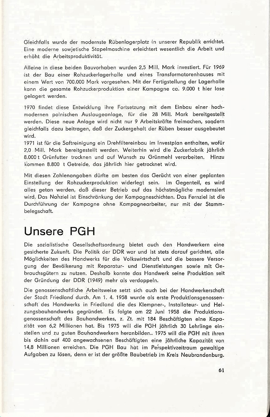 Festschrift 725 Jahre Friedland 1969 061
