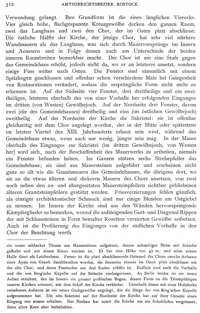 Volkenshagen Schlie Bd 1 S 312