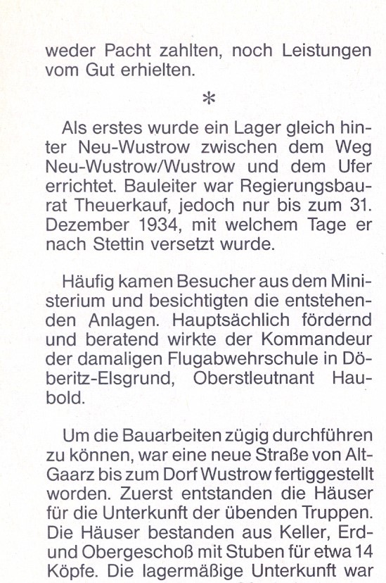 Wustrow Aufbau des Luftwaffenübungsplatzes 08