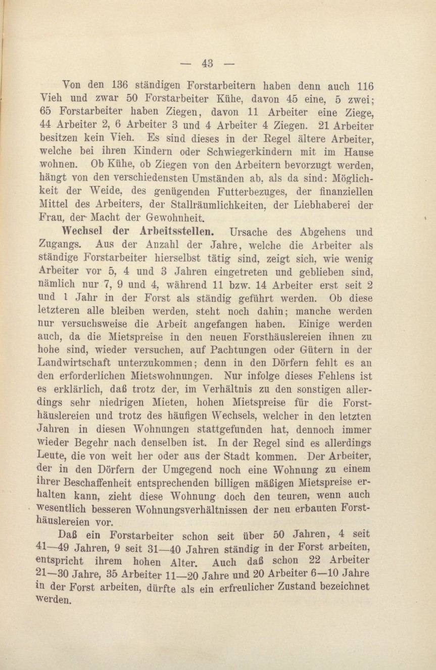 "Zur Forstarbeiterfrege in Mecklenburg" Adolf von Oertzen 1914 052