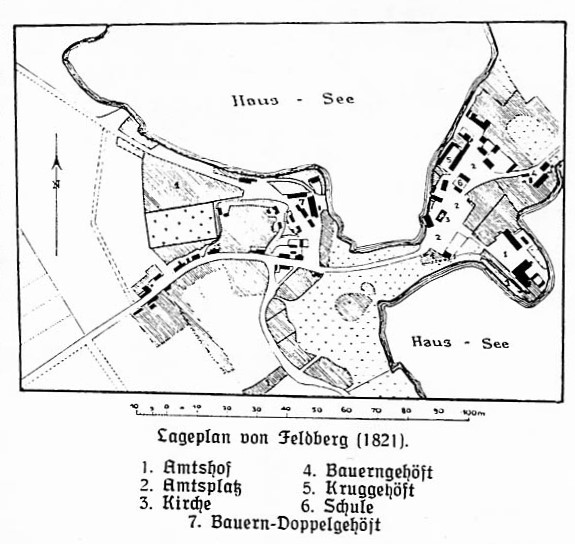 Datei:Feldberg Ortsplan 1821 Krüger.jpg