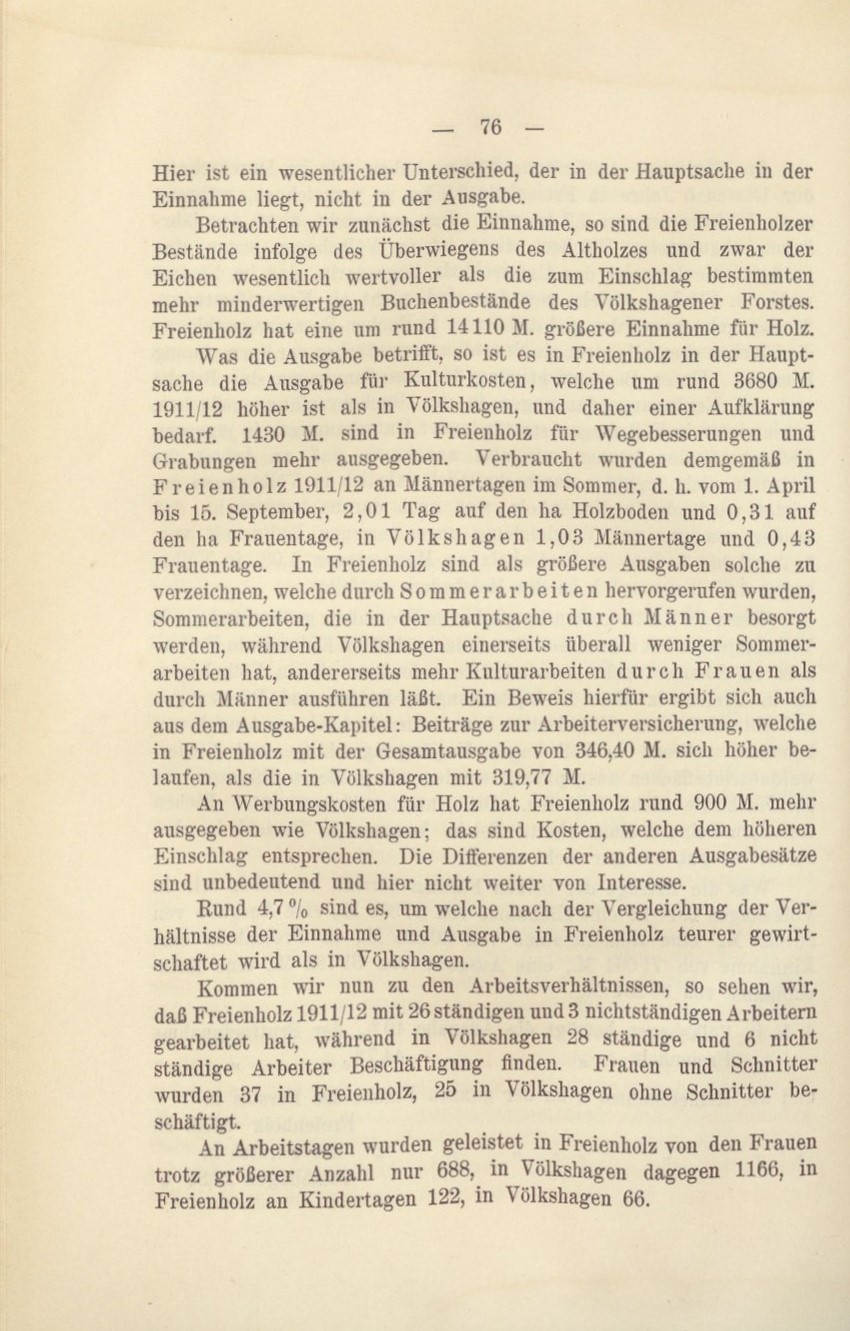 "Zur Forstarbeiterfrege in Mecklenburg" Adolf von Oertzen 1914 085