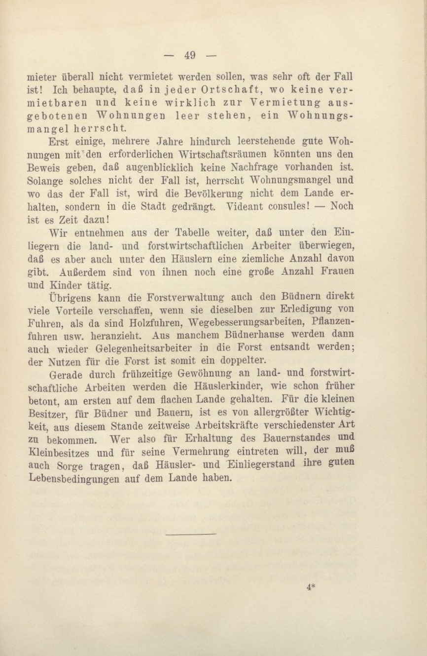 "Zur Forstarbeiterfrege in Mecklenburg" Adolf von Oertzen 1914 058