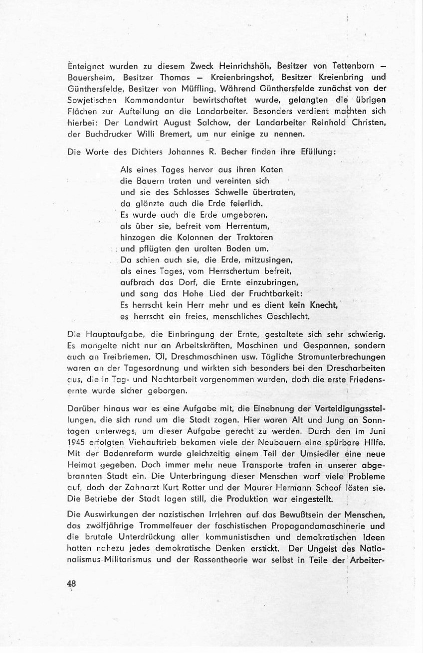 Festschrift 725 Jahre Friedland 1969 048