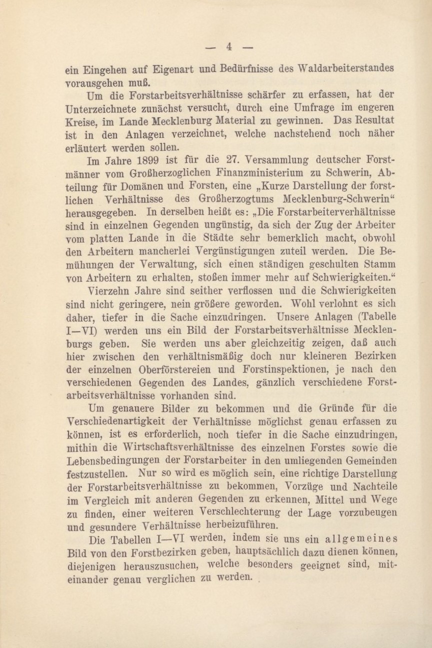 "Zur Forstarbeiterfrege in Mecklenburg" Adolf von Oertzen 1914 011