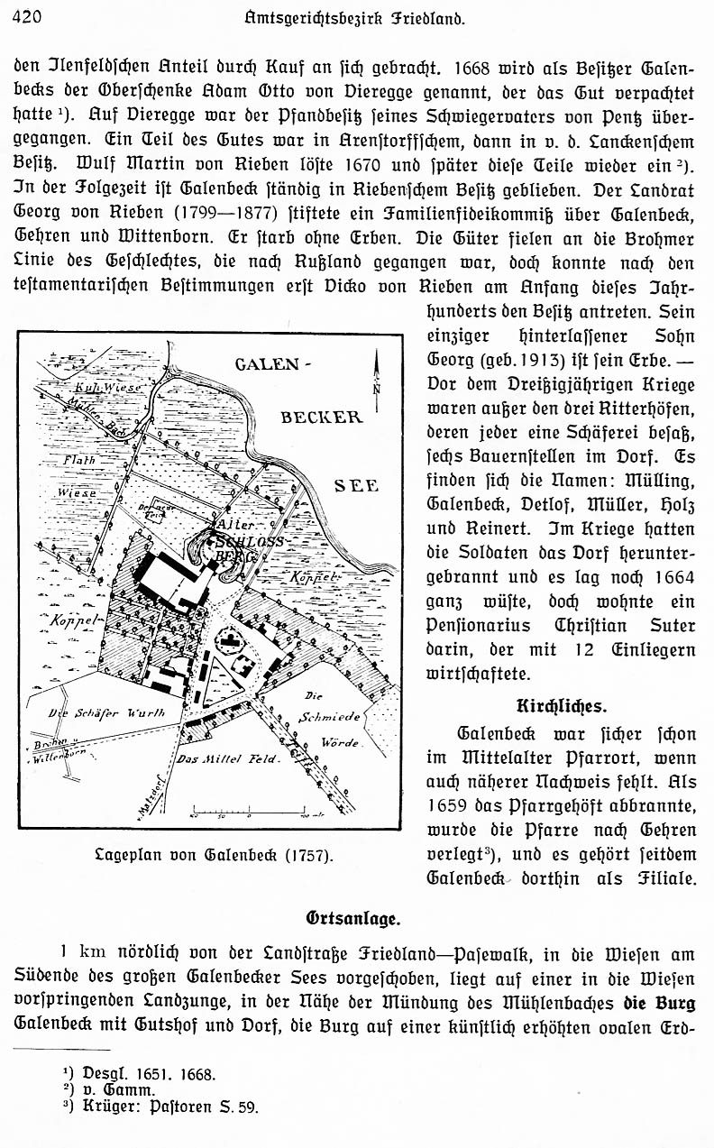 Galenbeck Krüger Bd 2 S 420