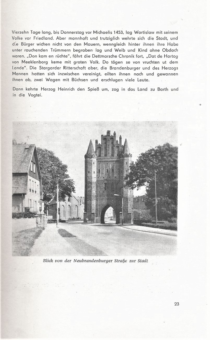 Festschrift 725 Jahre Friedland 1969 023