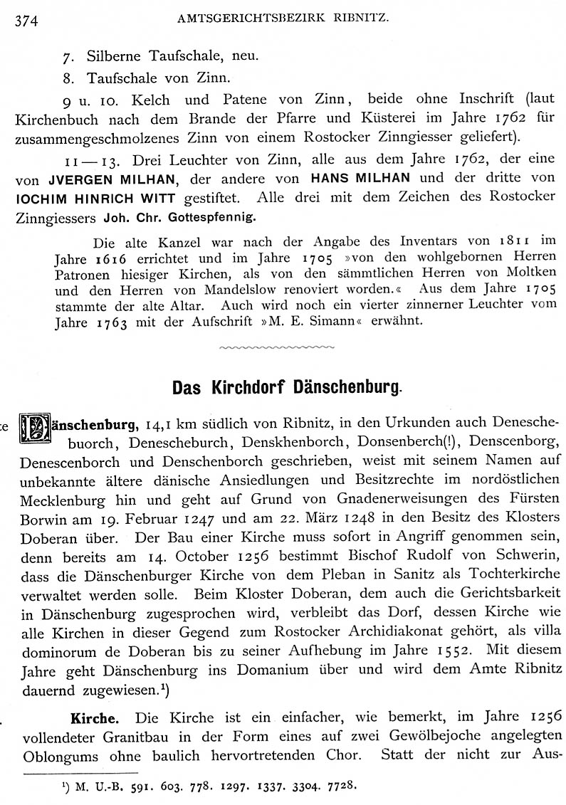 Dänschenburg Schlie Bd 1 S 374