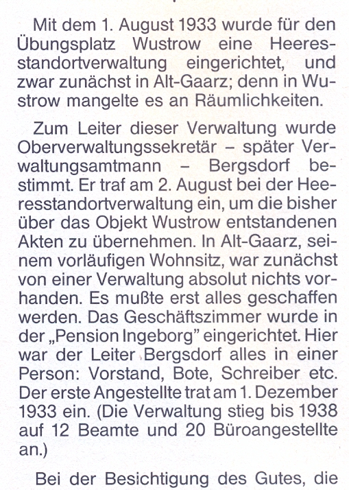 Wustrow Aufbau des Luftwaffenübungsplatzes 06
