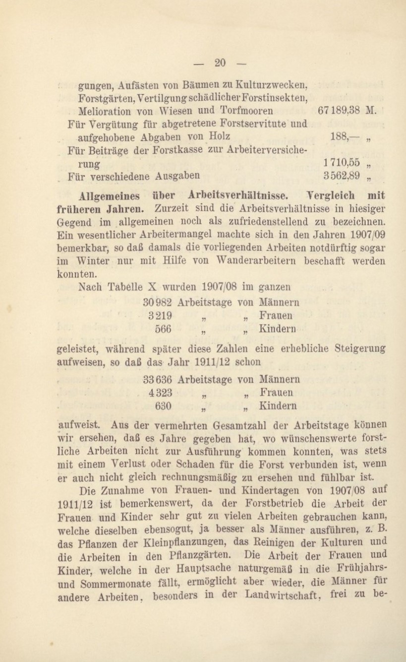 "Zur Forstarbeiterfrege in Mecklenburg" Adolf von Oertzen 1914 029
