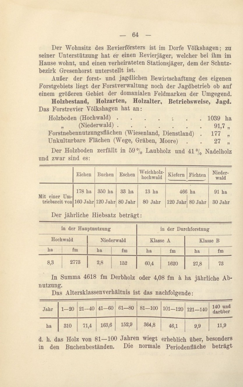 "Zur Forstarbeiterfrege in Mecklenburg" Adolf von Oertzen 1914 073