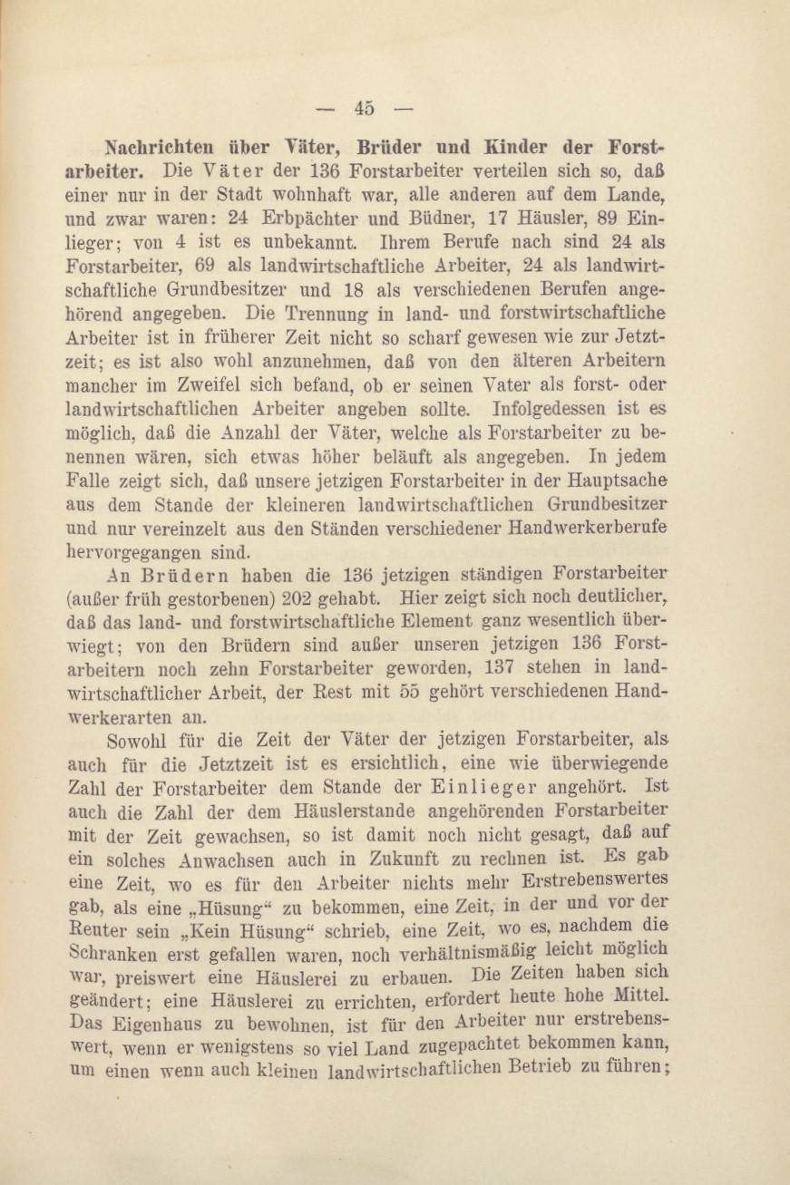 "Zur Forstarbeiterfrege in Mecklenburg" Adolf von Oertzen 1914 054