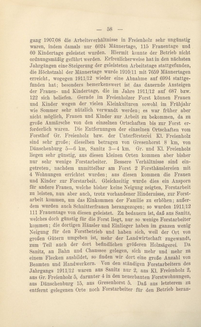 "Zur Forstarbeiterfrege in Mecklenburg" Adolf von Oertzen 1914 067