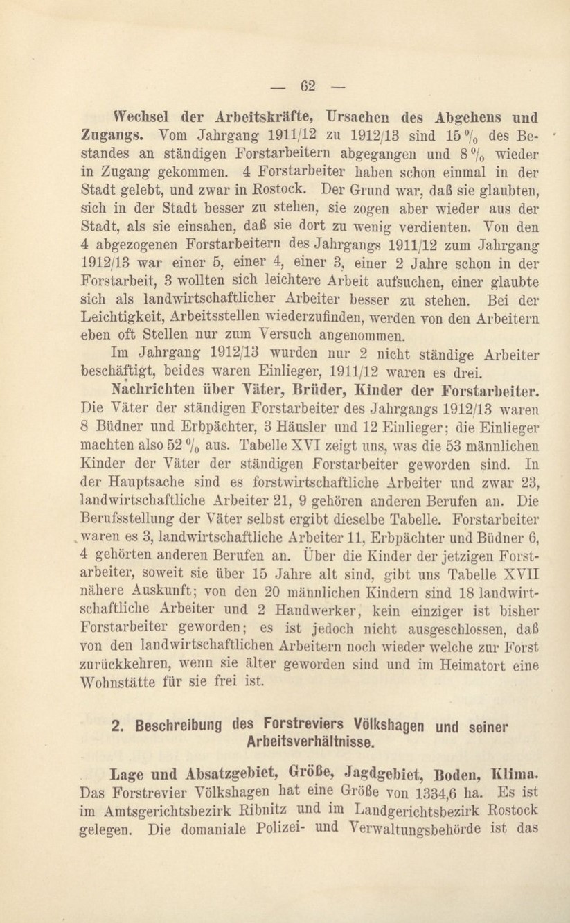"Zur Forstarbeiterfrege in Mecklenburg" Adolf von Oertzen 1914 071