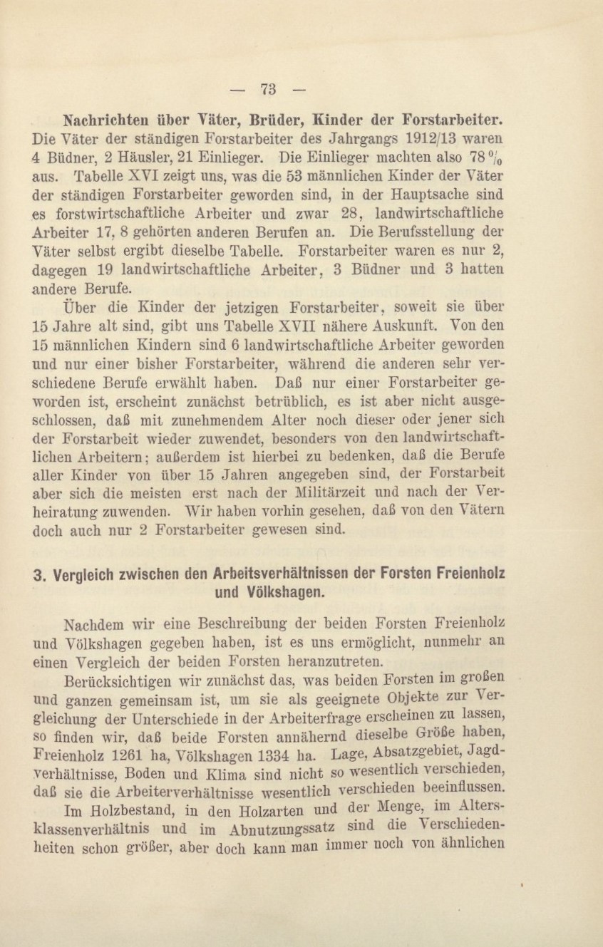 "Zur Forstarbeiterfrege in Mecklenburg" Adolf von Oertzen 1914 082