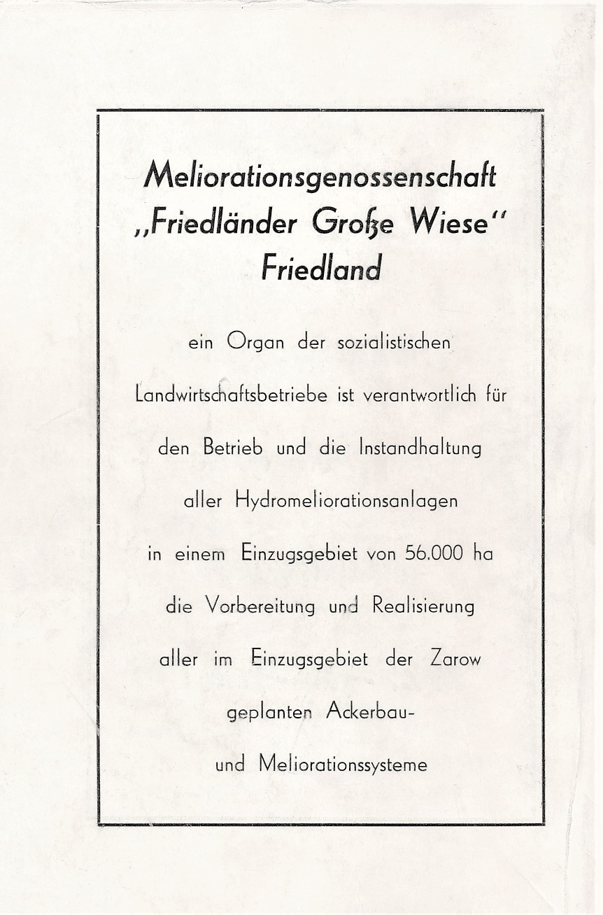 Festschrift 725 Jahre Friedland 1969 098
