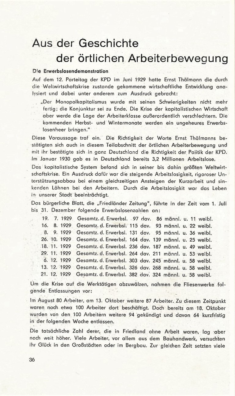 Festschrift 725 Jahre Friedland 1969 036
