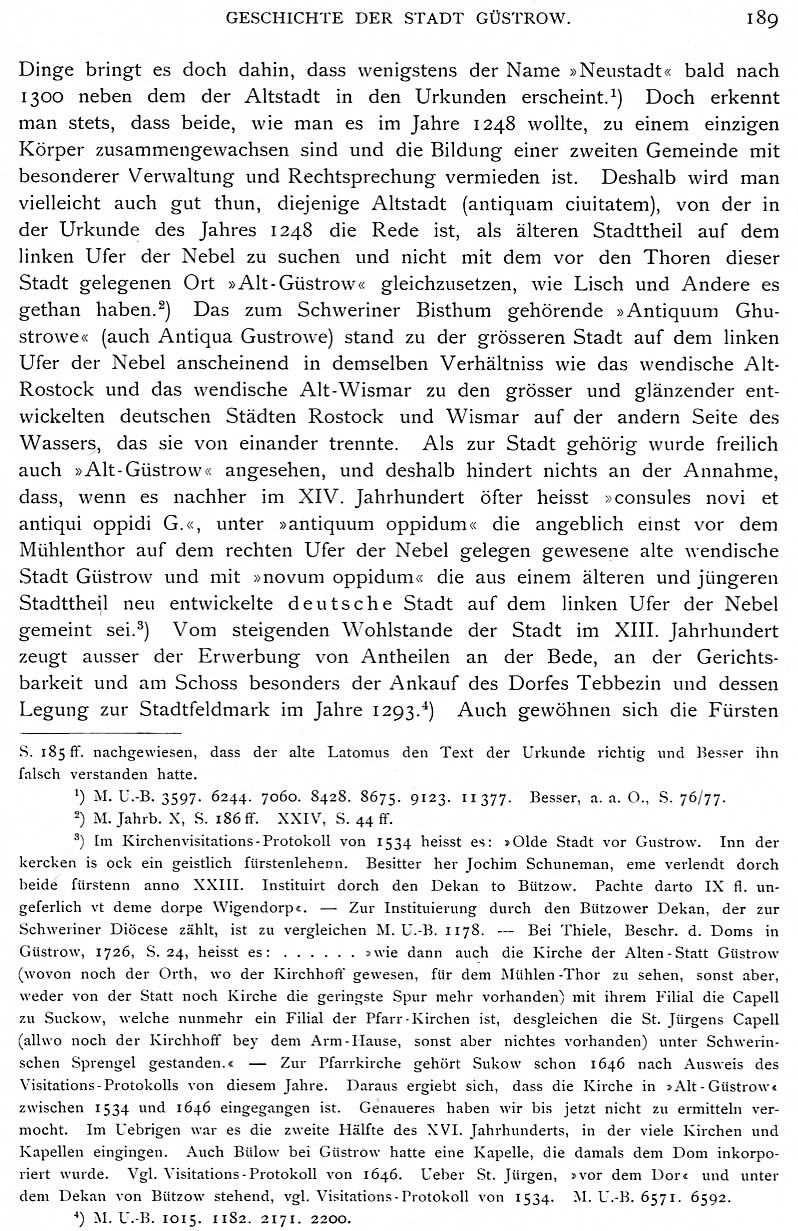 Güstrow Schlie Bd 4 S 189