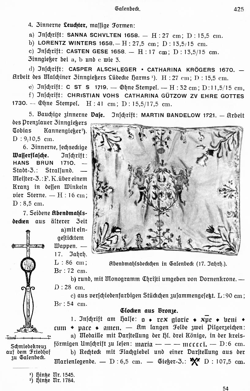 Galenbeck Krüger Bd 2 S 425