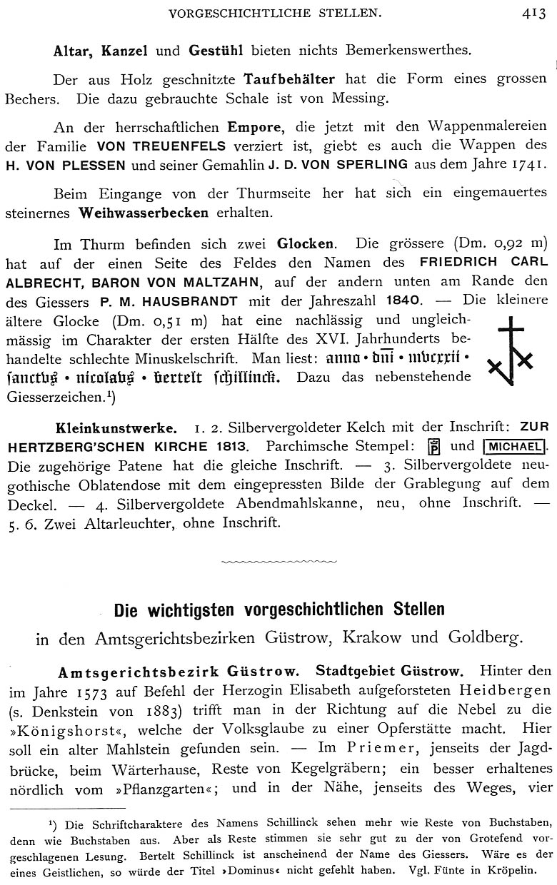 Güstrow Schlie Bd 4 S 413