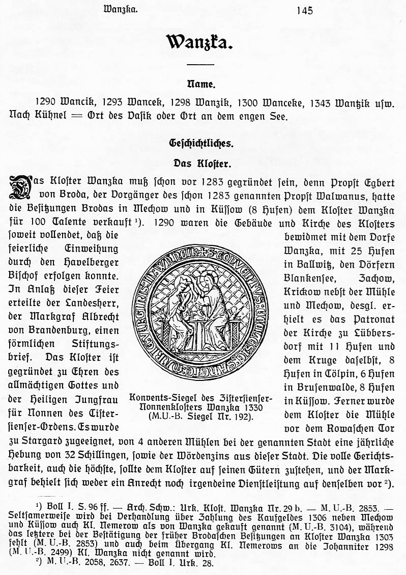 Wanzka Krüger Bd.3 S 145