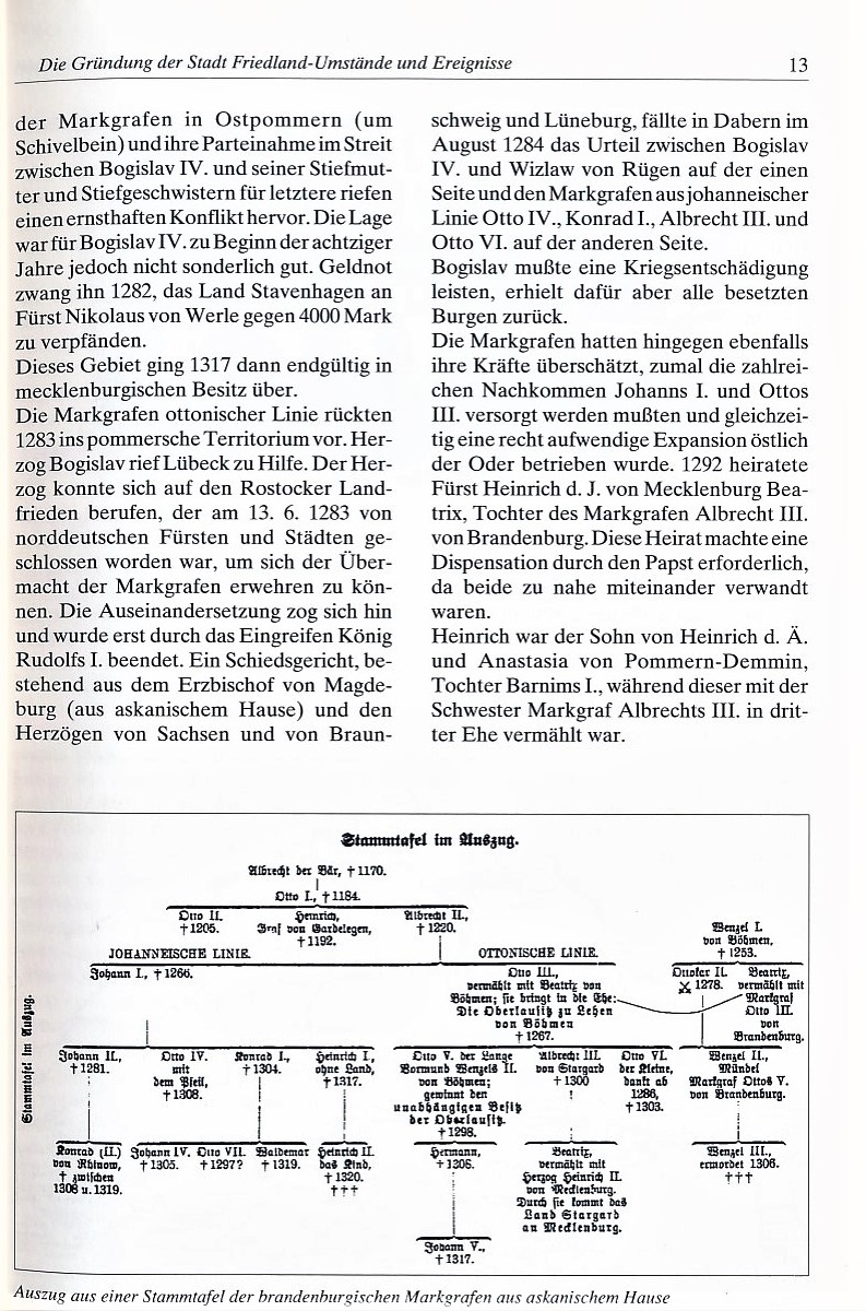 Festschrift 750 Jahre Friedland 1994 013