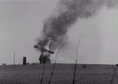 Die brennende Windmühle 1952