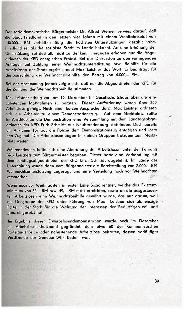 Festschrift 725 Jahre Friedland 1969 039