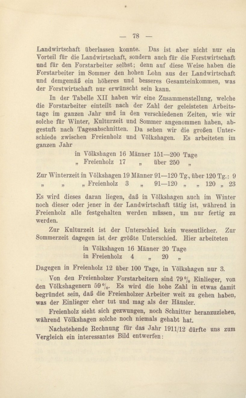 "Zur Forstarbeiterfrege in Mecklenburg" Adolf von Oertzen 1914 087