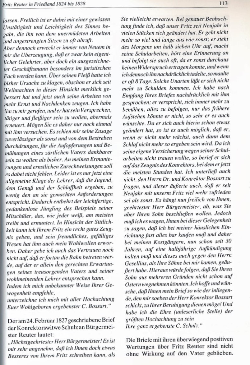 Festschrift 750 Jahre Friedland 1994 113