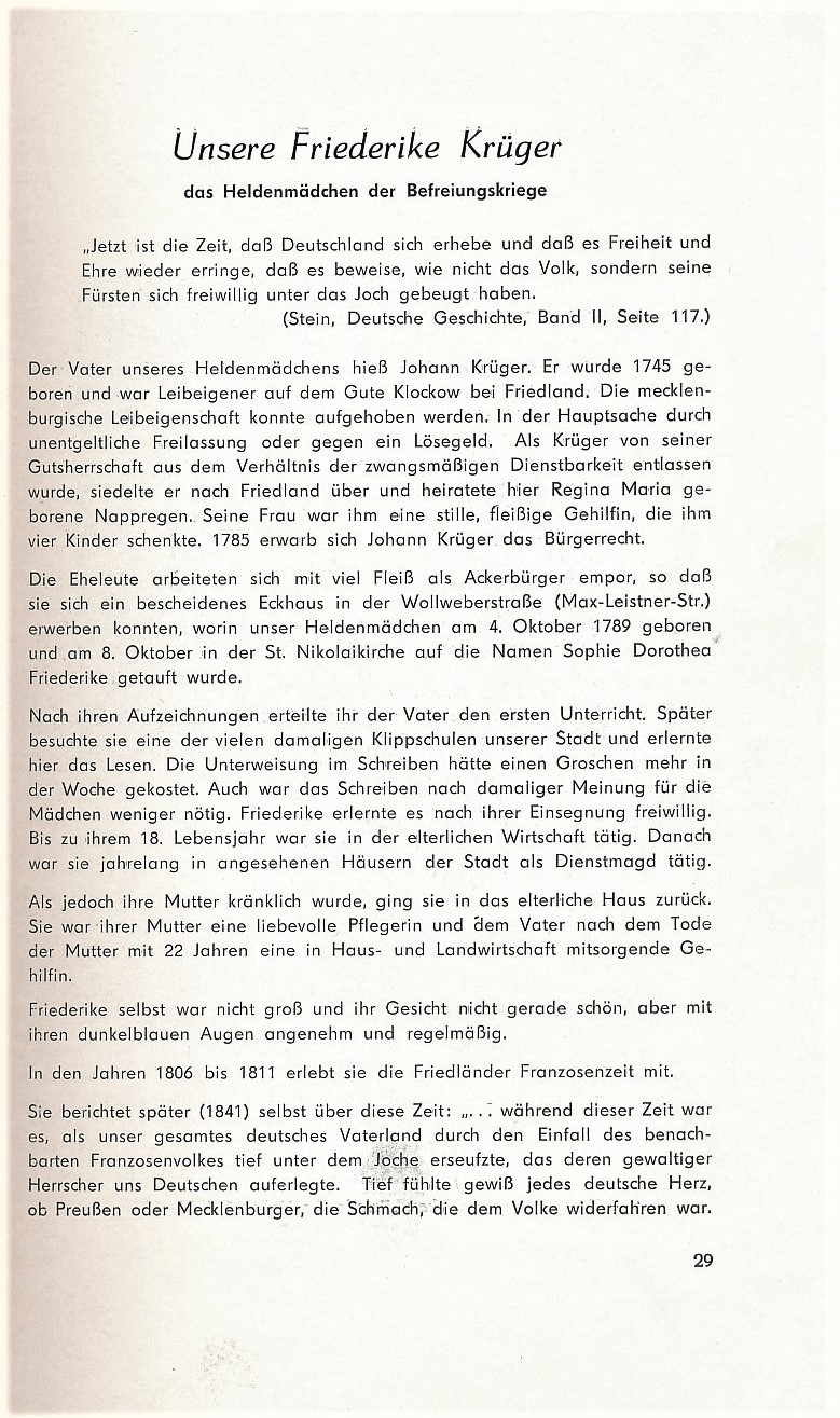 Festschrift 725 Jahre Friedland 1969 029