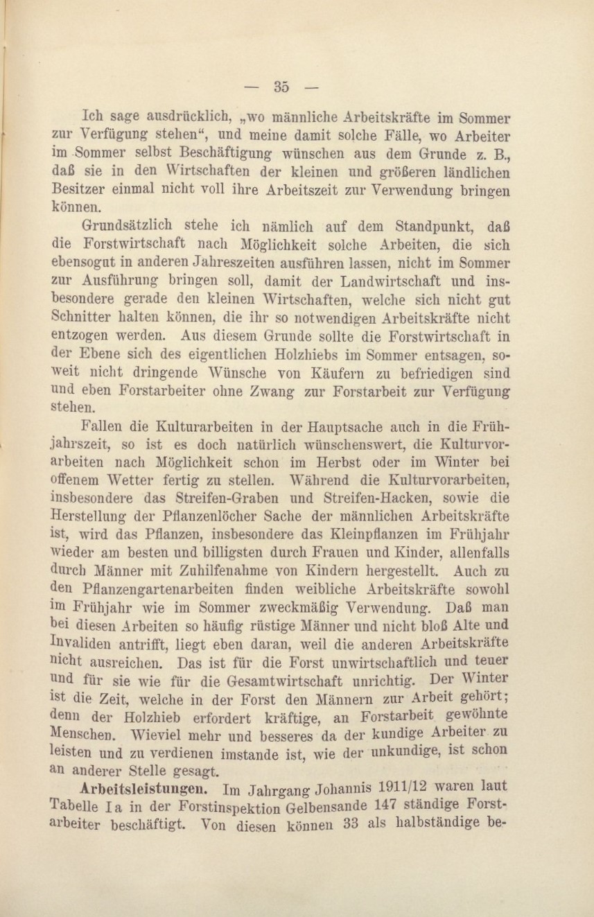 "Zur Forstarbeiterfrege in Mecklenburg" Adolf von Oertzen 1914 044