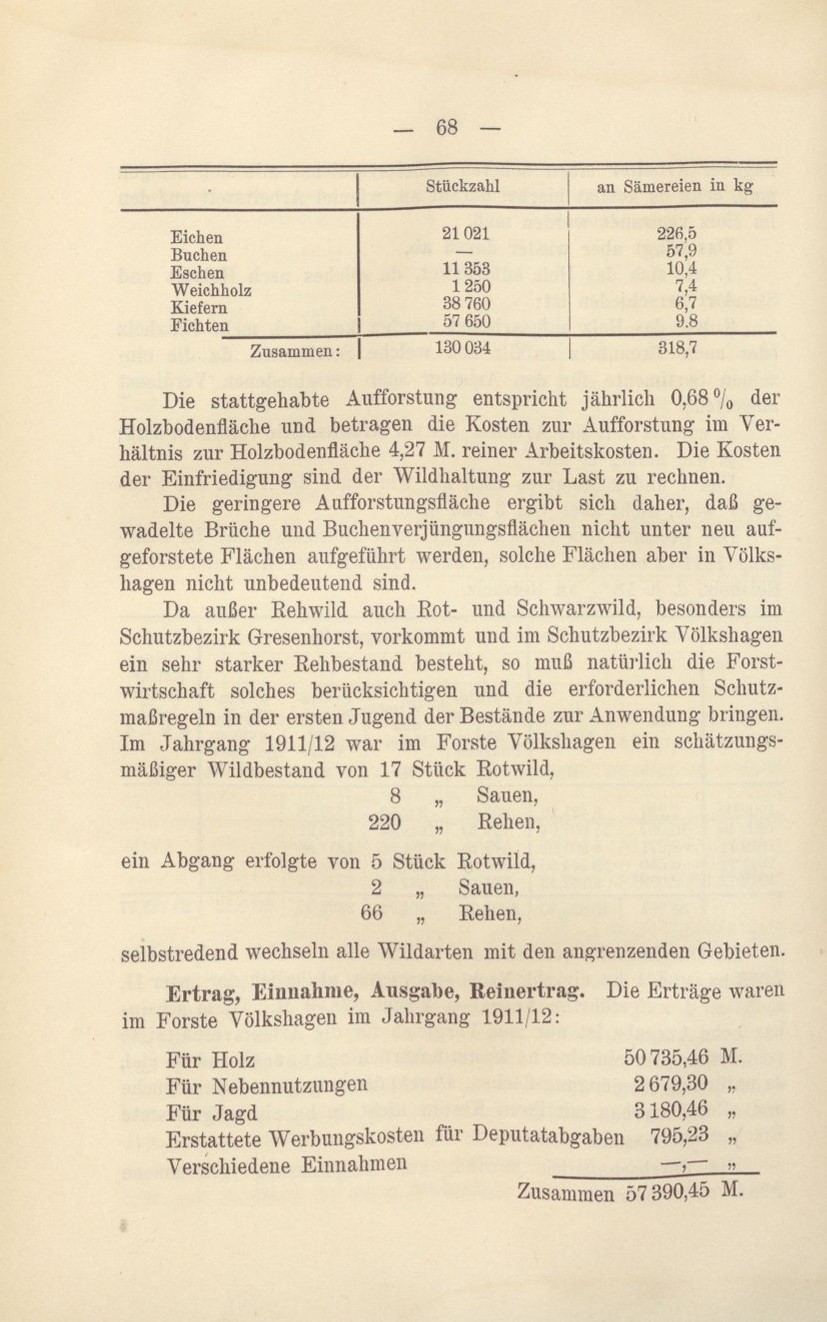 "Zur Forstarbeiterfrege in Mecklenburg" Adolf von Oertzen 1914 077