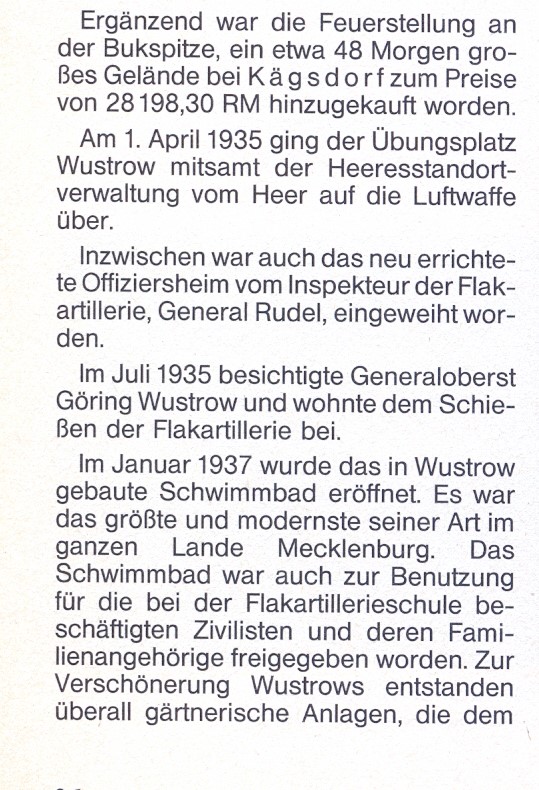 Wustrow Aufbau des Luftwaffenübungsplatzes 00