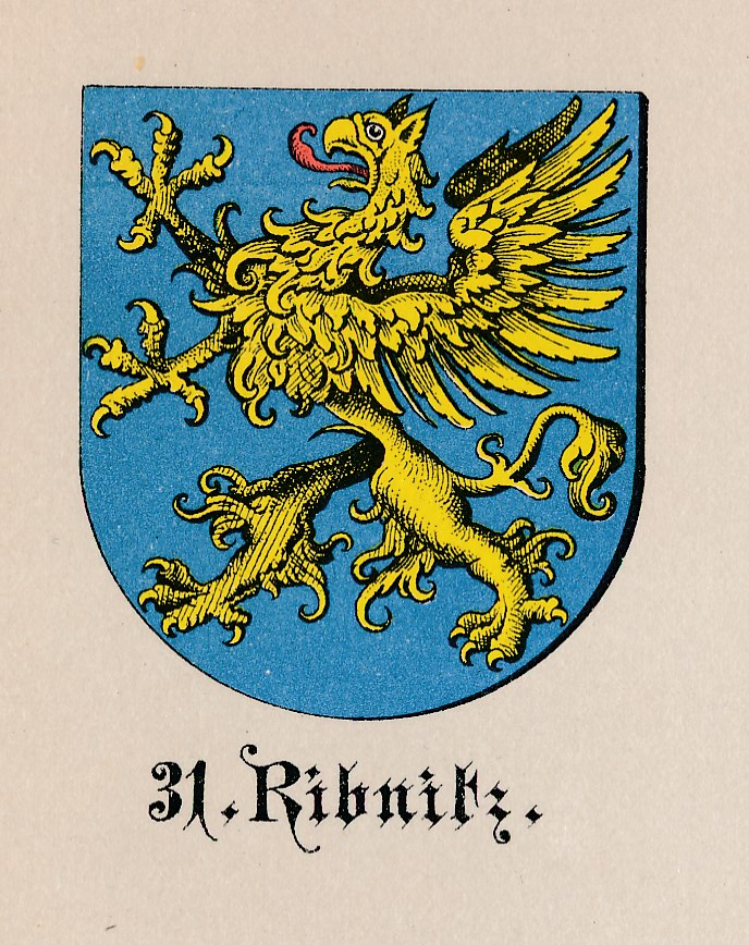Wappen von Ribnitz nach Teske