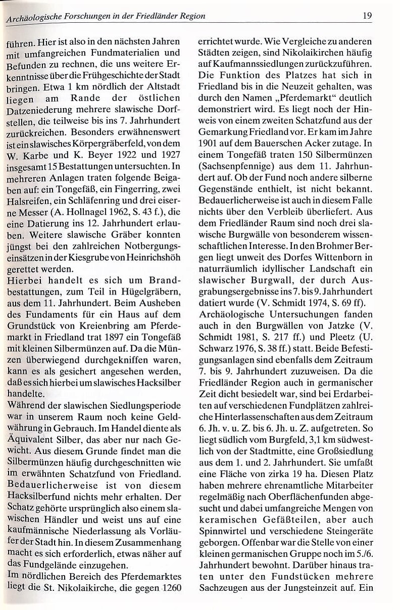 Festschrift 750 Jahre Friedland 1994 019
